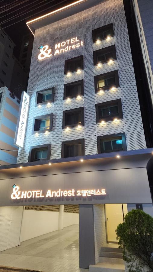 Hotel Andrest Puszan Kültér fotó